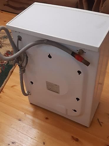 plasmas qapi: Samsung paltaryuyan maşın – model WF-S862 - Yük tutumu: 3.5 kq (ön — 3