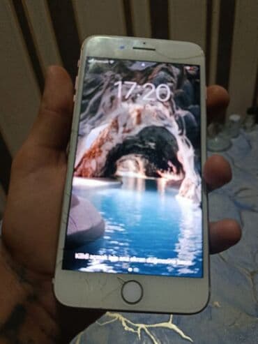 iphone qutusu: IPhone 7 Plus, 32 GB, Rose Gold, Barmaq izi — 2