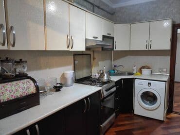 Bakı, 8-ci kilometr, 3 otaqlı, Köhnə tikili, m. Qara Qarayev, 86 kv. m — 4