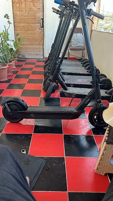 Elektrik skuter – Ninebot (Segway) seriyası Xüsusiyyətlər: - Model