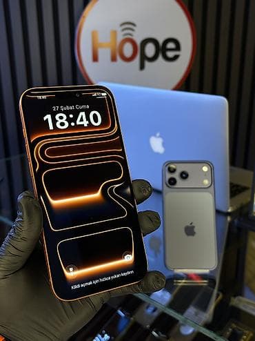 günəş panelli kamera: IPhone 17 Pro Max, Narıncı, Simsiz şarj — 3