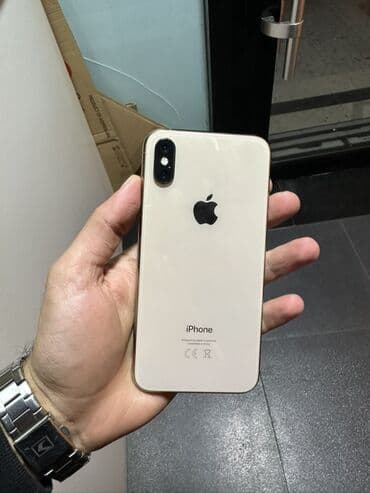 ipona: IPhone Xs, 64 GB, Qızılı, Face ID — 1