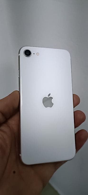 iphone se 2020 kredit: IPhone SE 2020, 128 GB, Ağ, Simsiz şarj — 1