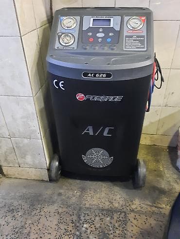 Автосервисное оборудование: Forsage AC 626 – avtomobil kondisionerlərinə texniki qulluq və qaz — 1