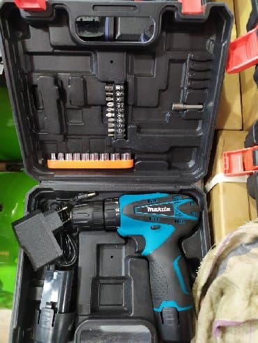 nərdivanların satışı: Drel makita yeni keyfiyyətli topdan satış qiymete 12 w temiz — 1