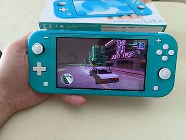 oyun konsolu: Çipli Nintendo switch lite konsolu satılır. ✅Cihaz ideal — 5