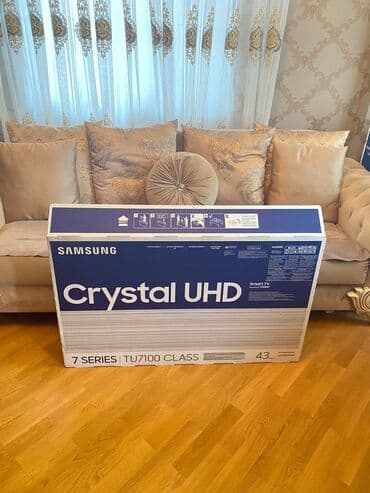 Yeni Televizor Samsung 43"