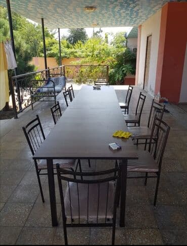 metbex stol stulları qiymetleri: Mətbəx üçün, Yeni, Açılmayan, Kvadrat masa — 2