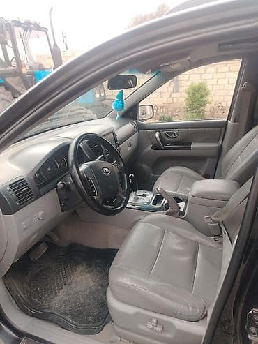 islenmis masin ehtiyat hisseleri: Kia Sorento: 3.8 l | 2006 il Ofrouder/SUV — 9
