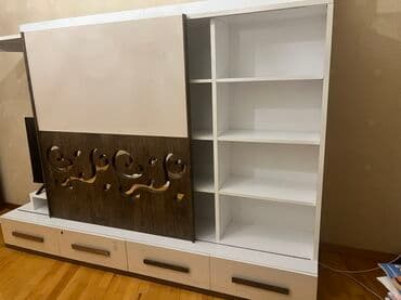 белый письменный стол: Б/у, ТВ подставка, Нет кредита, Турция — 4