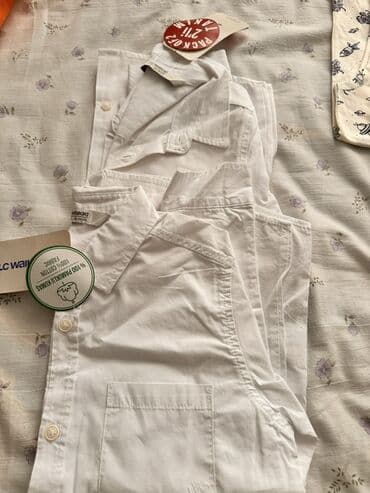 детская рубашка под запонки: Məhsul: LC Waikiki uşaq üçün ağ köynək (paketdə 2 ədəd) — 2