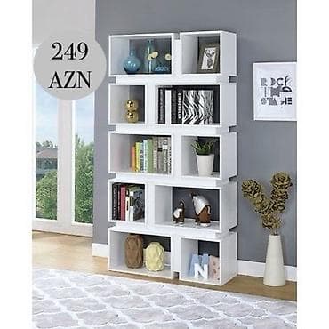 plastik dolabı: Mebel dəstləri – kitab və vitrin rəfləri Model 1 – 249 AZN: - — 7