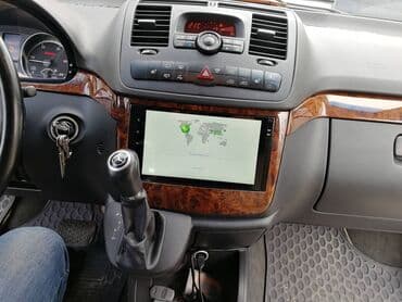 manitor mersedes: Mersedes Viano 2008 android monitor 🚙🚒 Ünvana və Bölgələrə ödənişli — 1