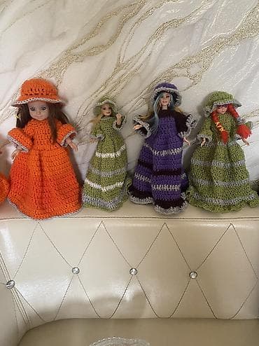 stringer alt paltarı: Gelinciyler satilirlar 7-10-15-20m Kuklanin olcusune gore giymet — 1