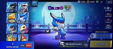 Brawl Stars oyunu üçün tam dolu hesab satılır. endirim olunacaq Əsas — 2