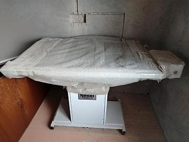 Ütüləmə lövhələri: Hasel markalı peşəkar ütü stolusu - Sənaye tipli ütüləmə masası - — 1