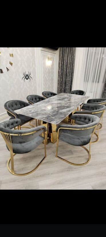 столы и стулья для гостинной цены: Masa stol stul desti — 1