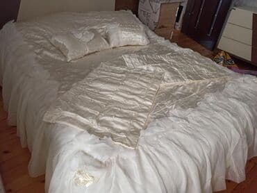 örtükler: Yataq üçün İşlənmiş Yataq örtüyü — 3