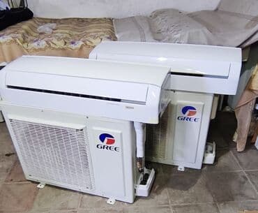 kondisioner qiymətləri: Kondisioner Gree, İşlənmiş, 70-80 kv. m, Ödənişli quraşdırma — 4