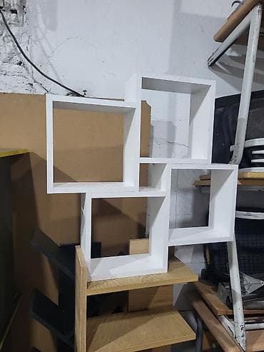 fabrik mebel: Yeni, Dekorativ rəf — 5