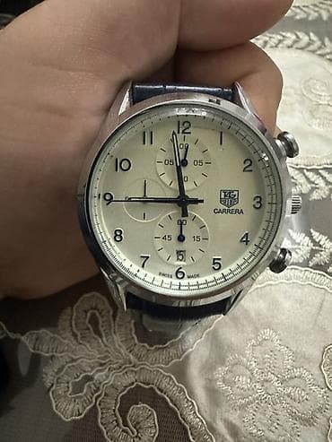 Qol saatı, Tag Heuer, rəng - Göy — 1