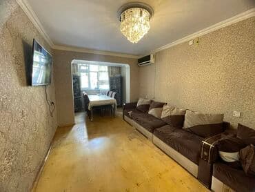 dovlet kiraye menziller: Sumqayıt, 2 otaqlı, Köhnə tikili, 47 kv. m — 6