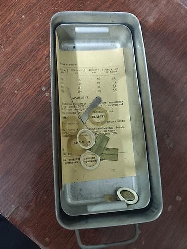 lobzik nedir: Şpris dəsti – şüşə korpuslu, metal porşenli, dəyişdirilə bilən iynələr — 6