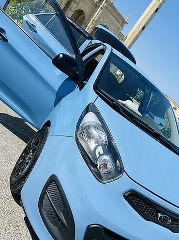diskilər: Kia Morning: 1 l | 2013 il Hetçbek — 7
