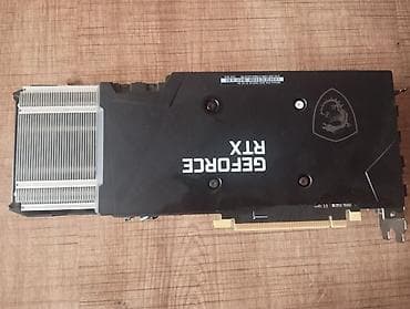 TV və video: MSI GeForce RTX qrafik kartı - Model: MSI GeForce RTX (Tri Frozr — 4