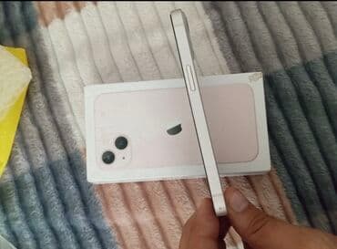 iphone 11 yigilma: IPhone 13, 128 GB, Ağ, Simsiz şarj, Zəmanət, Face ID — 4