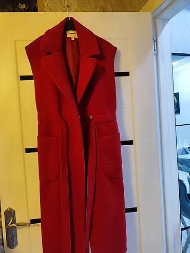 svitir: Palto, S, rəng - Qırmızı — 3