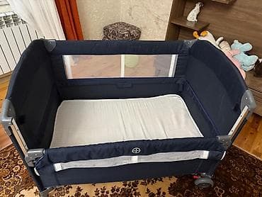 köpürmə manej: Продается складная детская кроватка. использованная, но в очень — 2