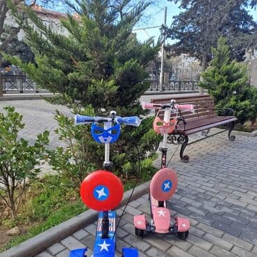 velosiped uşaq üçün: Uşaqlar üçün həm pedalsız velosiped həmdə Skuter 25azn İkisi birində — 3