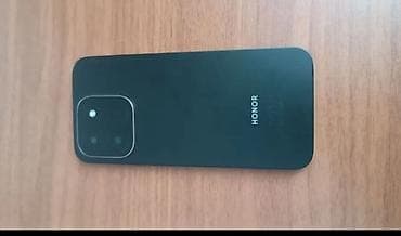 data modem sim card: Honor X6b, 128 GB, rəng - Qara, Barmaq izi — 3