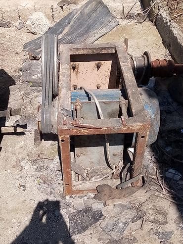 el beton mikseri: Sənaye qarışdırıcı komplekti Təsvir: - Güclü elektrik mühərrikindən — 3