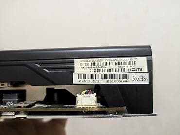 ryzen 5 3600: Videokart Sapphire Radeon RX 570, 8 GB, İşlənmiş — 4