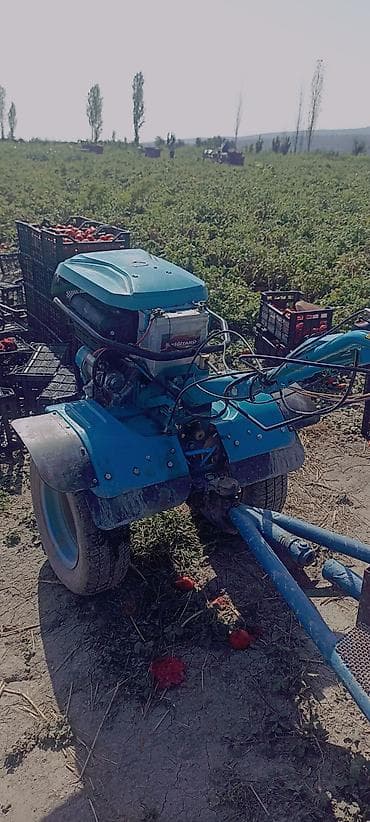 azerbaycanda traktor satisi: Məhsul: Motoblok qoşqulu yük daşıma komplekti Təsvir: - Güclü mavi — 3
