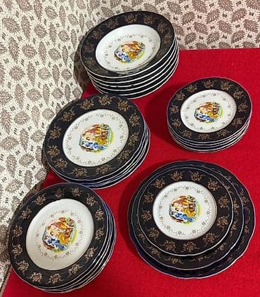 pul gabi: Abedni selviz sekildeki nedise odu sulu yemek qabı 6 eded 6 aş — 1
