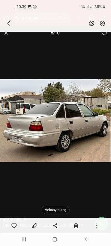 turbo.az niva 4x4: Daewoo Nexia: 1.5 l | 2008 il Sedan — 5