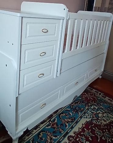 korka kamot: Oğlan və qız üçün, Dördbucaq, Beşik, Matras ilə, Yellənmə mexanizm ilə — 3