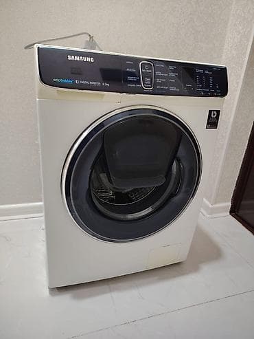 Samsung EcoBubble 6.5 kq paltaryuyan. 310 man. Tam işlək — 1