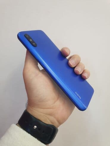 Mobil telefonlar: Redmi 9A, 32 GB, rəng - Mavi, Face ID — 7