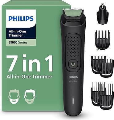 mous: Trimmer Philips MG3930/15 – 7-in-1 MultiGroom Philips MG3930/15 üz və — 9