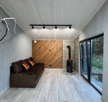 дом на колёсах: 3 otaqlı, 42 kv. m — 5