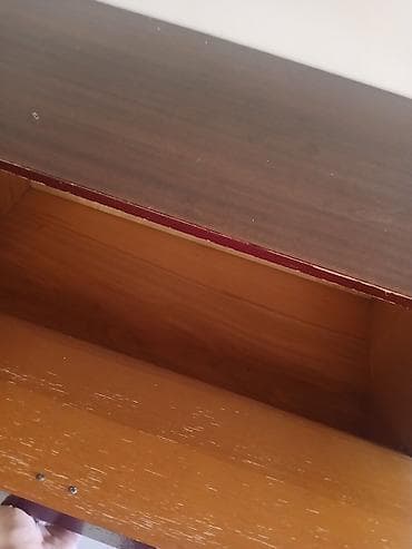 sandiq: Taxta sandıq/çəkməcə tipli şkaf - Material: laklı taxta/finir (tünd — 1
