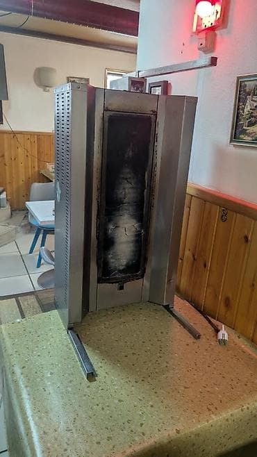 kolbasa soyuducu: Elektrik, 4 gözlü, Bıçaq ilə — 1