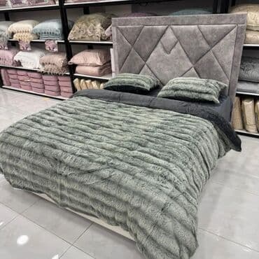 Döşəklər: Böyüklər üçün İki nəfərlik Qış üçün Pastel dəsti — 1