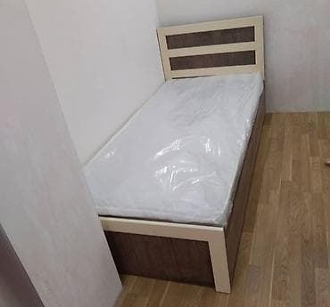 tək kravat: Təknəfərlik çarpayı, Matras ilə, Siyirməsiz — 2