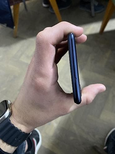 Samsung Galaxy A7 2018, 64 GB, rəng - Mavi, Barmaq izi — 4