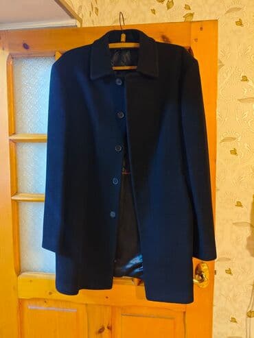 kişi ucun klassik qara kostyum: Palto, 6XL, rəng - Qara — 2